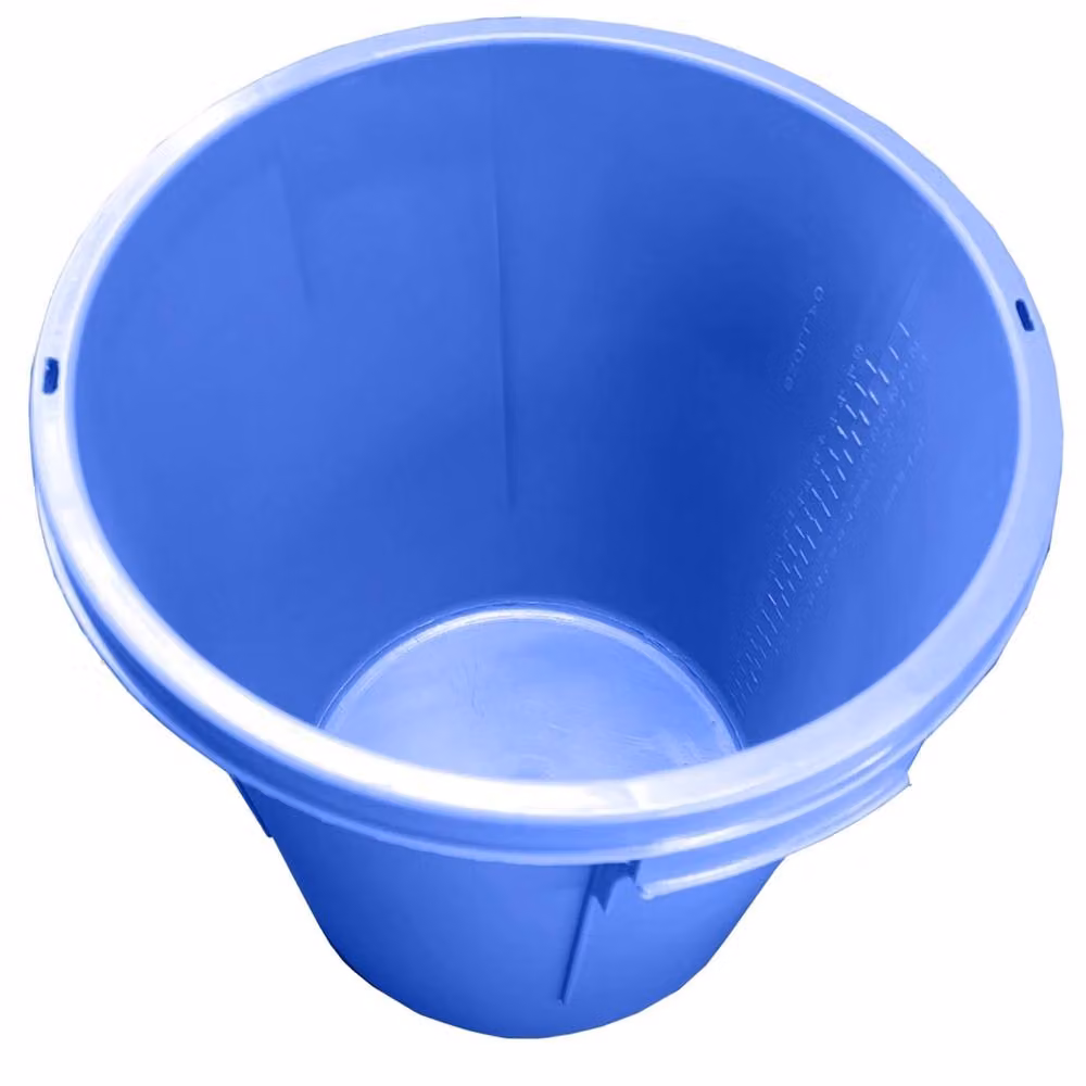 Nordara Blue 25L Storage Bucket and Nappy Bin with Flip Lid – 2