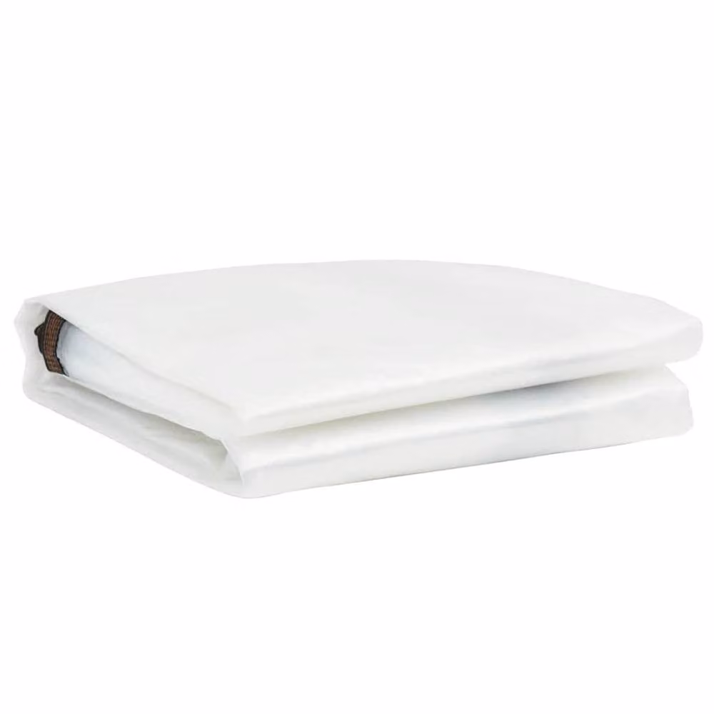 Berkfield Home Polyethylene Plant Cover with Eyelets for Winter Protection, 1 x 5 m – 2