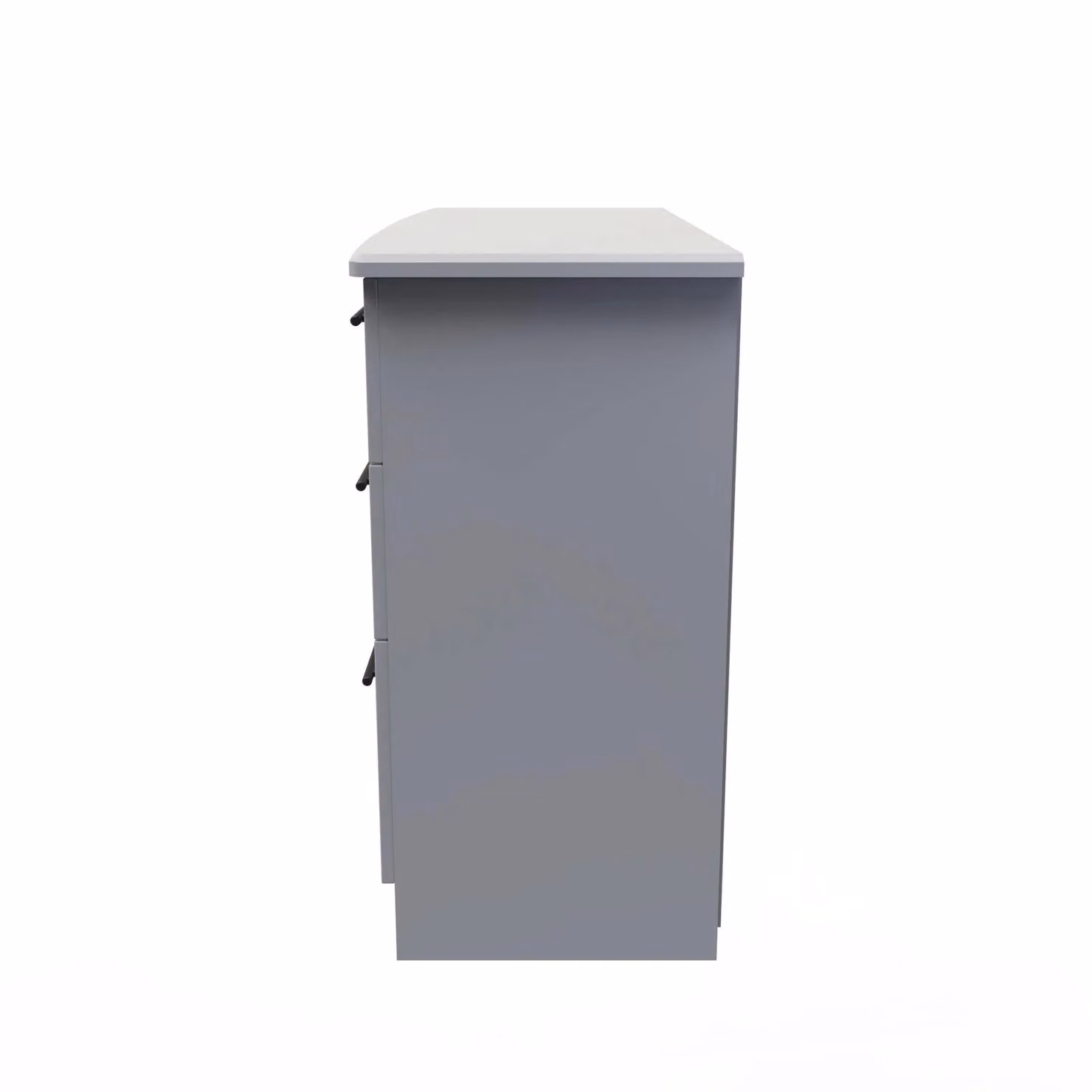2 U Howard 6 Drawer Wide Chest in Dark Grey – 2