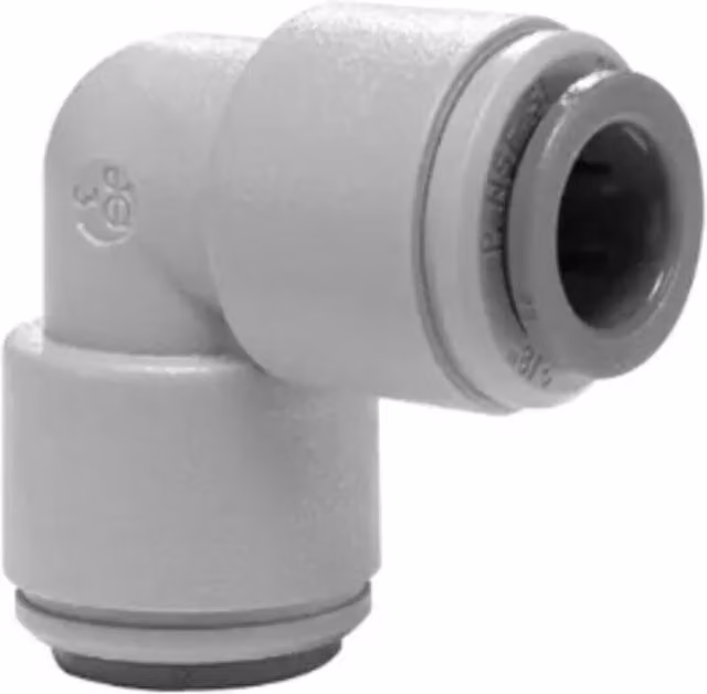 John Guest Speedfit 3/8" Union Elbow PI0312S Quick Plumbing Fitting