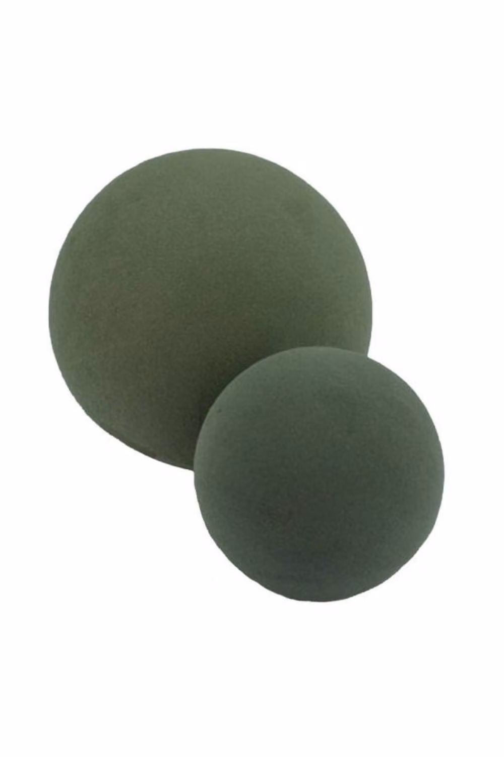 KDMD Oasis Wet Foam Spheres, 5 Pack, Green, Diameter: 9 cm – 2