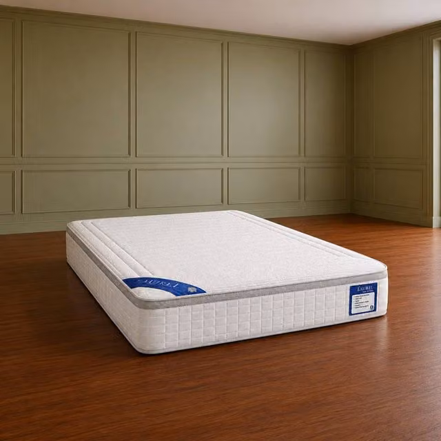 Desire Deco White Latex Hybrid Pocket Spring Mattress, W/D/H: 180 x 200 x 30 cm