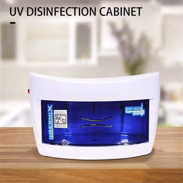 Nordara UV Steriliser Cabinet Drawer for Nail Salons and Beauty Professionals, White – 1