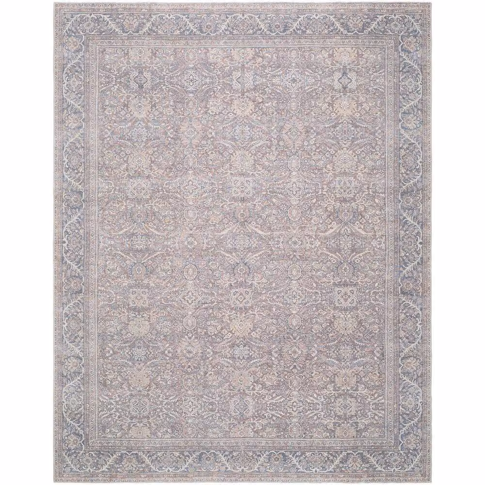 Livabliss Patrica Rodi Ignis Rectangular Rug in Blue and Multicolour, W: 60 cm, D: 60 cm, H: 60 cm – 2