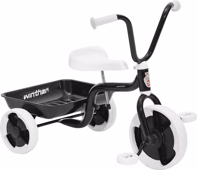 Winther Kids Tricycle Bike in Black