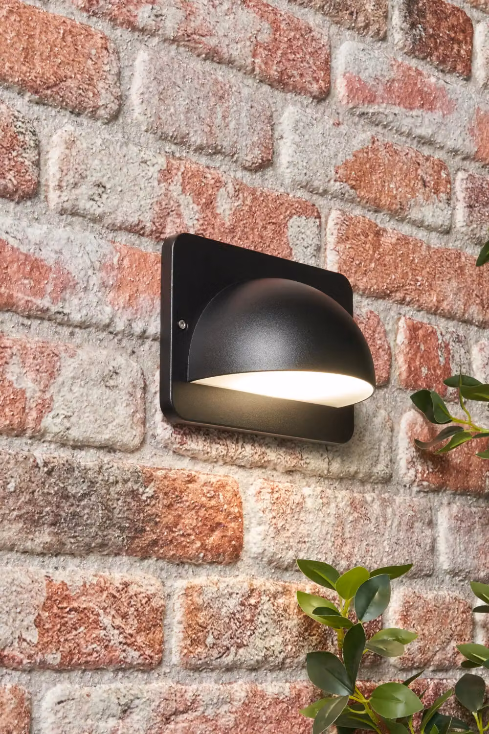 BHS Lighting Jude Black Outdoor Up and Down Wall Light – 3