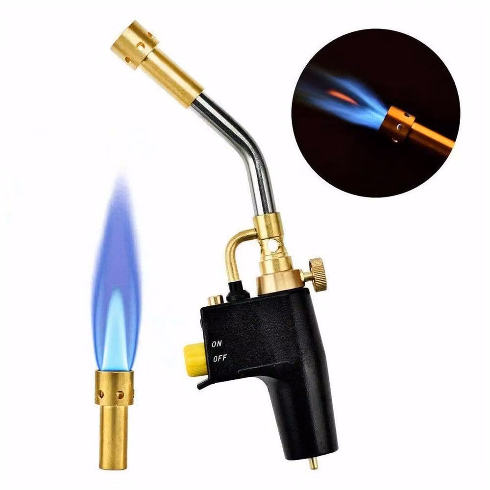 SPETLEK Professional Propane Mapp Blow Torch for Welding and Soldering, Gold – 3
