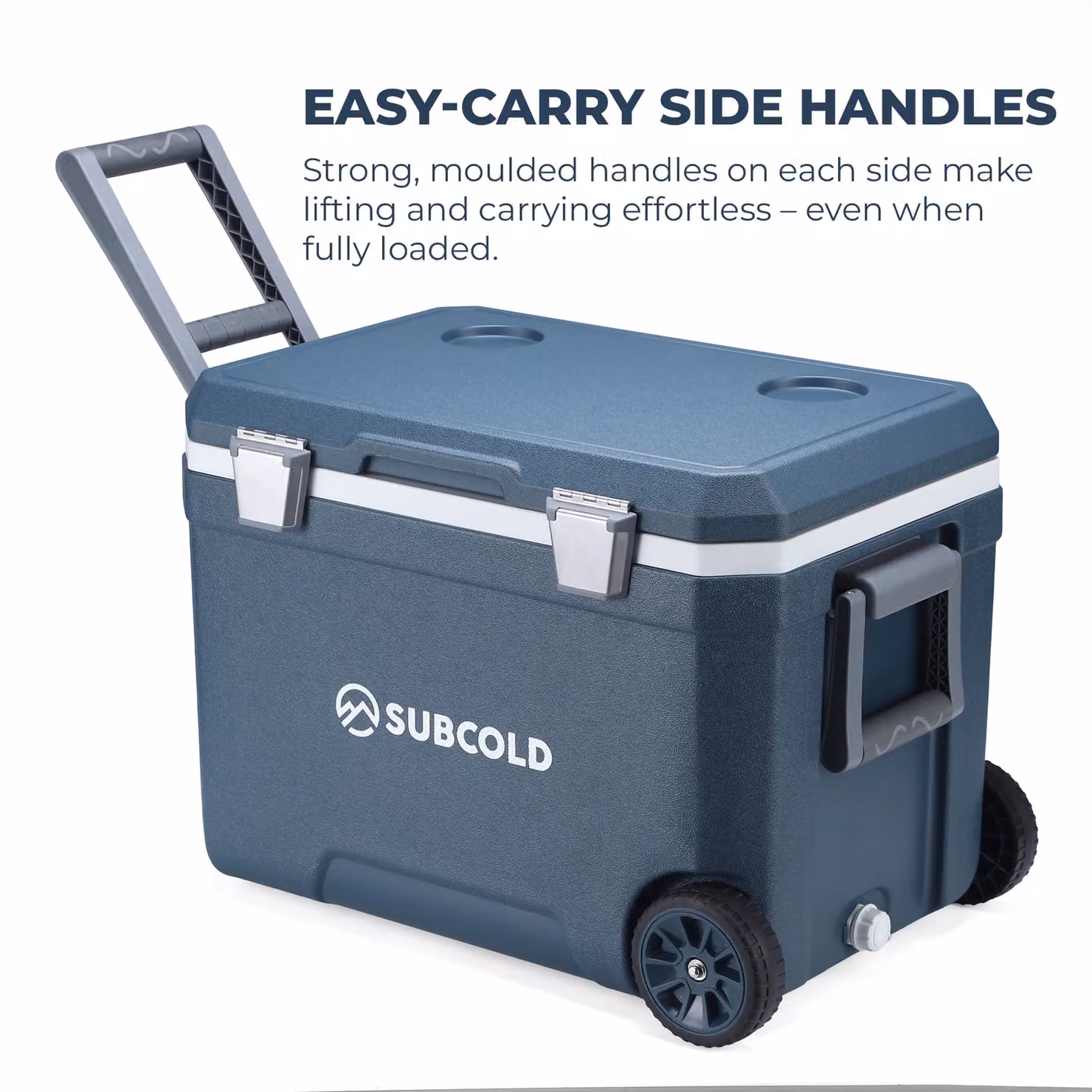 Subcold Mobi45 Insulated Leakproof Cool Box in Blue and White – 7