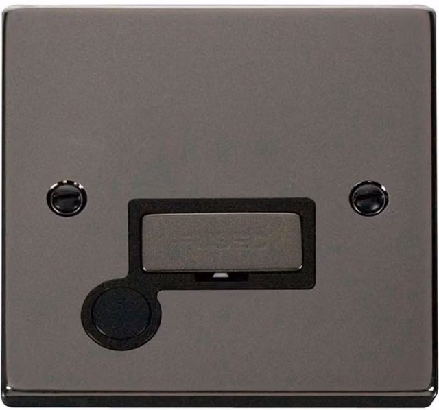 SE HOME Black and Grey Surface Mounted Socket
