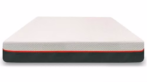 NURA 40HD Luxury Orthopaedic Memory Foam Mattress, White, W/D/H: 180 x 200 x 25 cm – 1