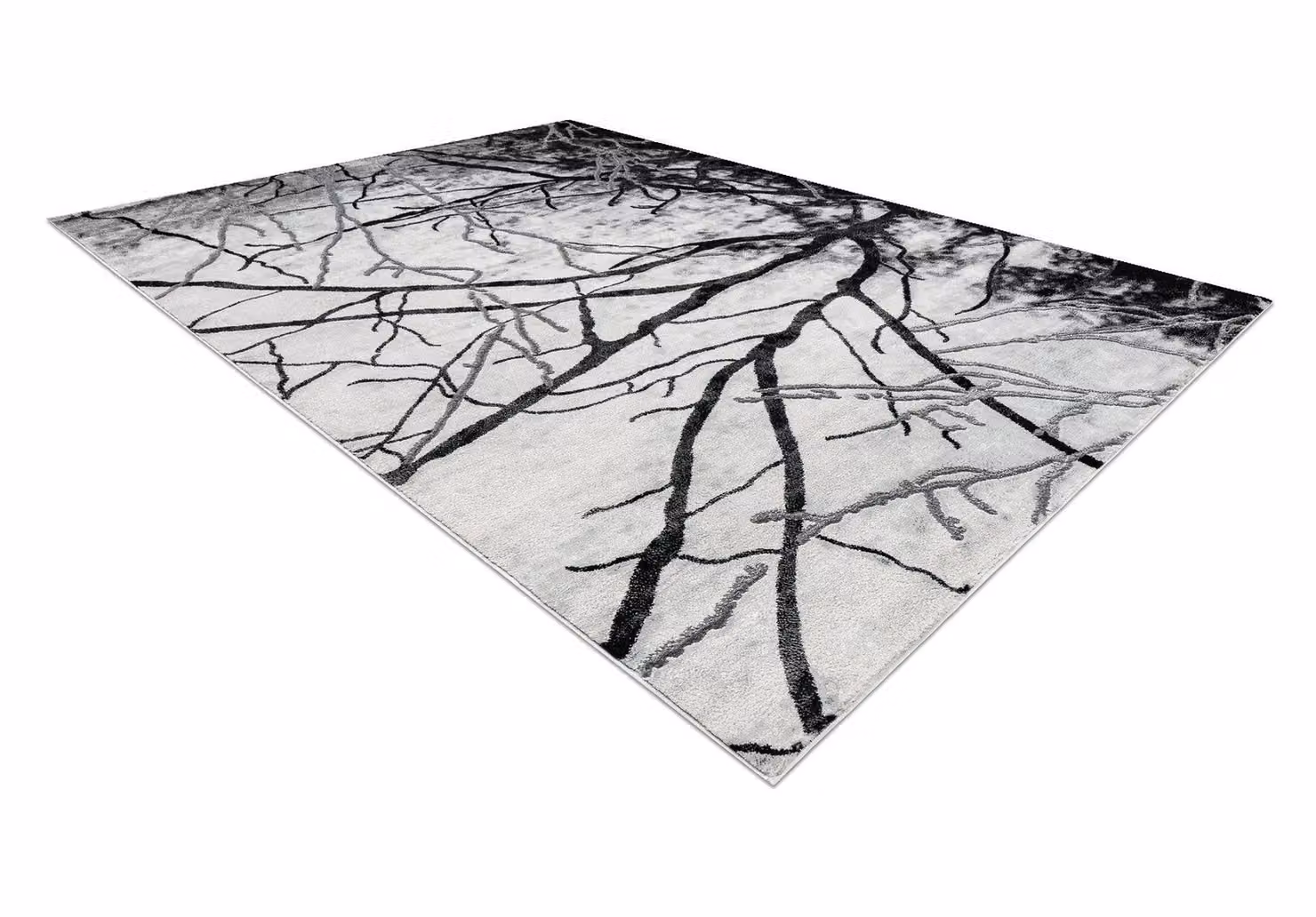 RugsX Emerald Grey Abstract Glamour Rug, W: 160 cm, D: 220 cm – 3