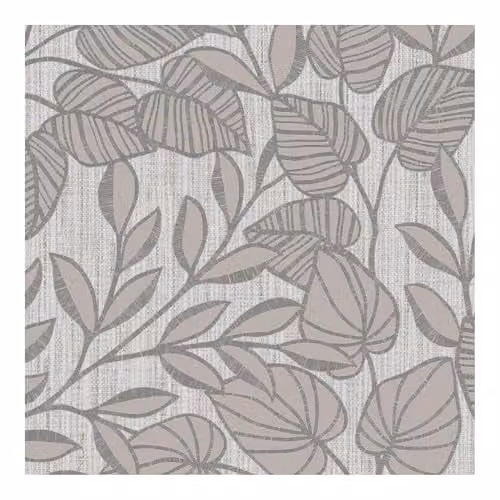 Superfresco Linden Leaf Trail Mocha Botanical Wallpaper in Brown