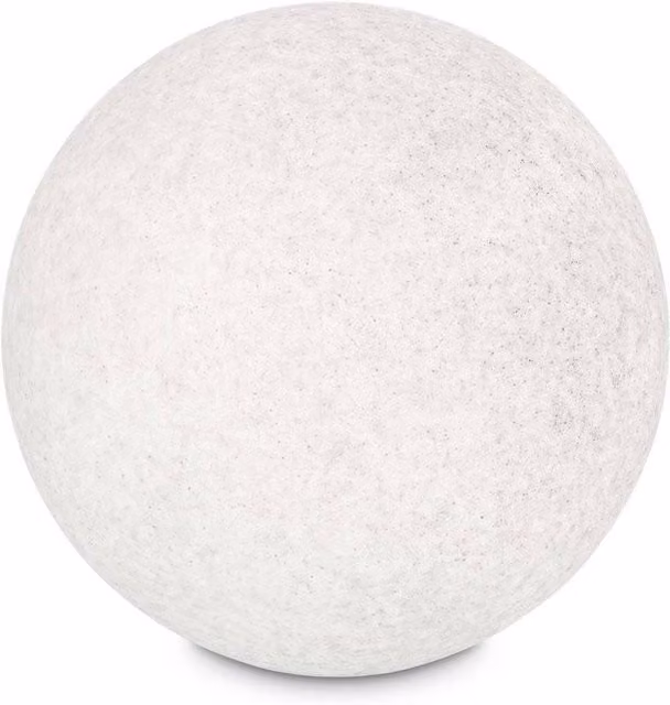 Ideal Lux Doris White Outdoor Ground Light with Ground Spike, IP44, E27, Height: 58 cm