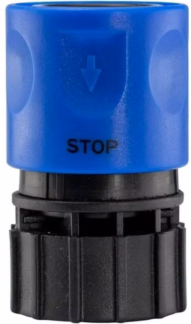 SPETLEK Automatic Garden Irrigation Hose Quick Coupling Connector, Blue