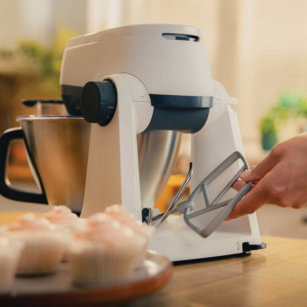 Kenwood Multitasker Stand Mixer, 1000W, 4.3L, White – 4