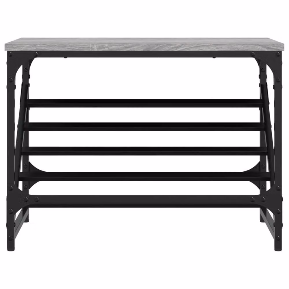 Berkfield Home Grey Sonoma Shoe Rack, W/D/H: 60 x 30 x 45 cm – 4