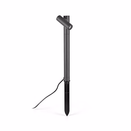 Netlighting Spy 435 Dark Grey LED Spike Lamp 6W 3000K IP65 – 1