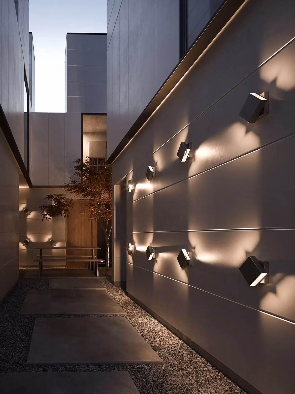 Nordlux Turn Black Metal LED Outdoor Wall Light with Warm White 2700k IP54 Rating – 4
