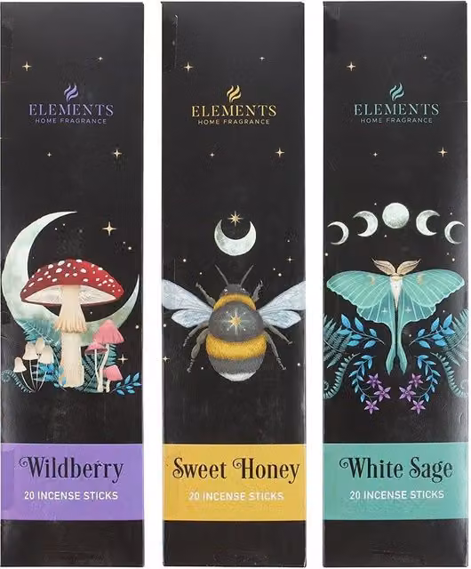 Something Different Dark Forest Incense Sticks, Pack of 3, Brown