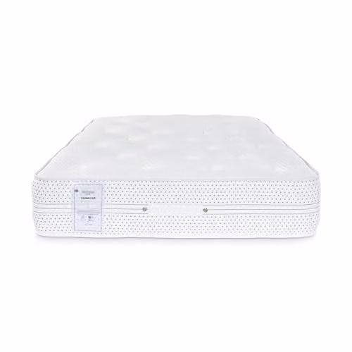 RestRelax Sleep Primrose 1000 Pocket Memory Hybrid Mattress, White, W/D/H: 90 x 190 x 25 cm