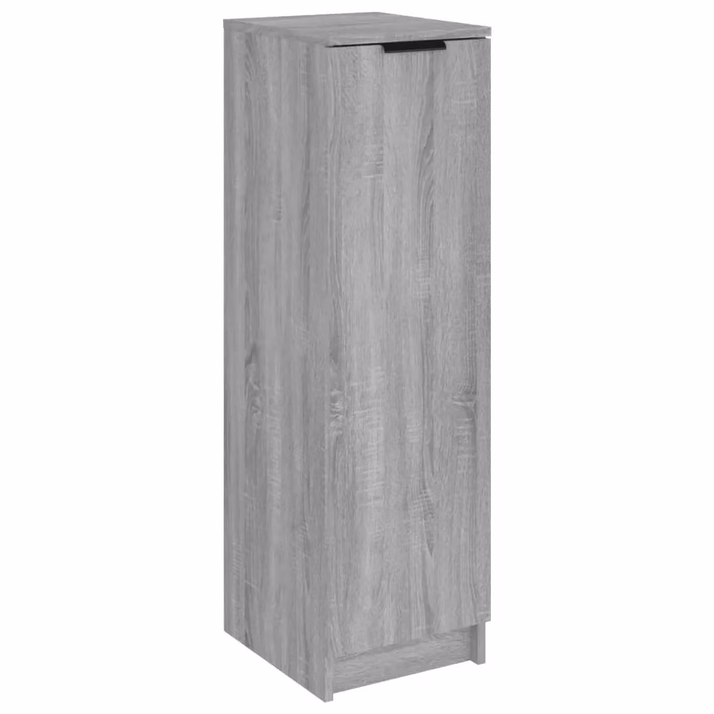 Berkfield Home Grey Sonoma Shoe Cabinet W/D/H: 30 x 35 x 100 cm – 2
