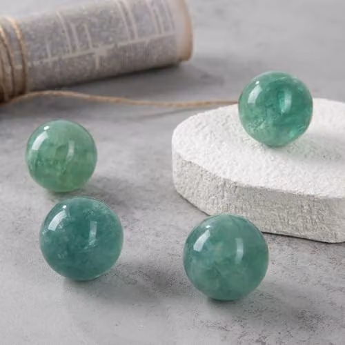 Myga Multicolour Fluorite Healing Crystal Sphere – 2