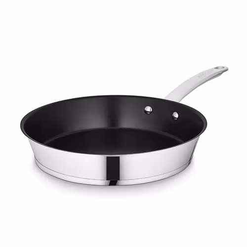 Tower Silver Ceramic Non-Stick Frying Pan, 24 cm – 1