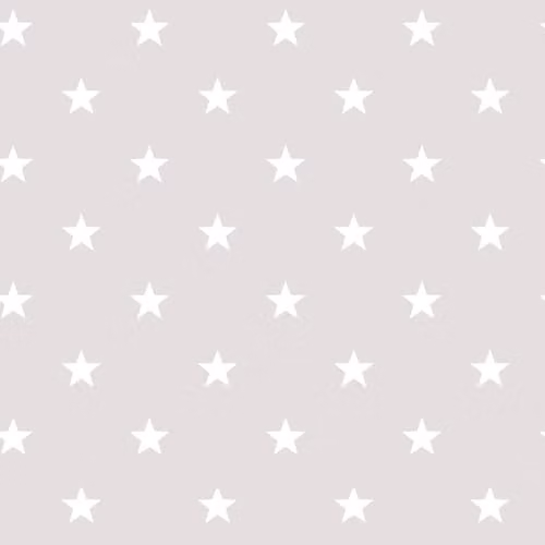 Galerie Deauville 2 Small Stars Geometric Abstract Wallpaper in Black and White