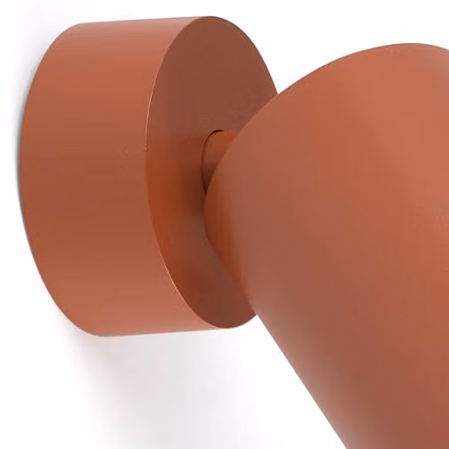 Netlighting FARO Barcelona Stan Single Spotlight in Terracotta – 2