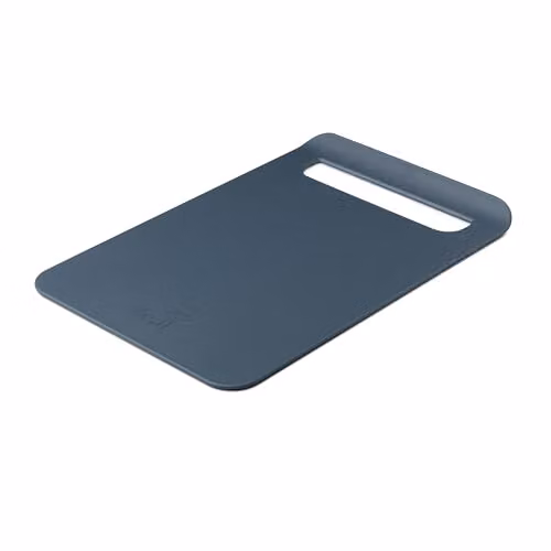 Zeal Straight to Pan Rectangular Chopping Board in Blue