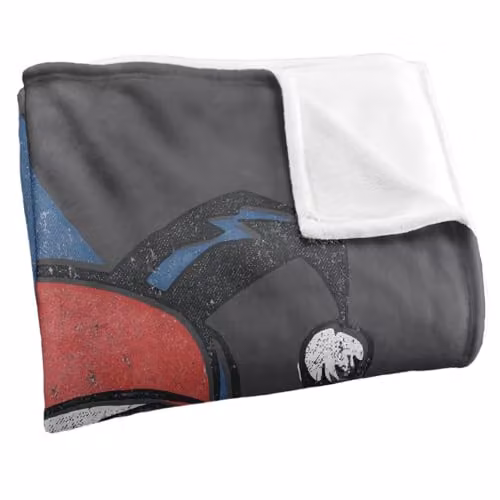 LOGOVISION Batman Harley Quinn Profiling Silky Touch Super Soft Fleece Throw Blanket, Multicolour, W: 127 cm x H: 152.4 cm – 2