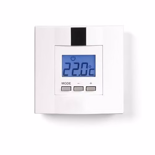 Terma Weekly Infrared Controller for Heating Elements, White and Blue