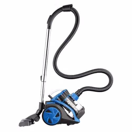 Vytronix CYL01 Bagless Cylinder Vacuum Cleaner with 800W Motor and HEPA Filter in Grey, Blue and Multicolour – 2