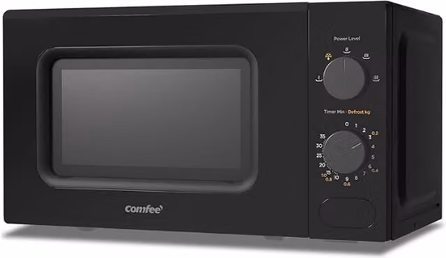 Livingandhome 20L Solo Countertop Microwave Oven, Black