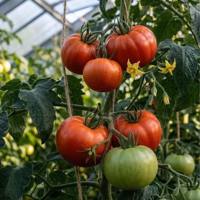 Plants By Post Tomato Alicante Red Salad Plant, 2L Pot