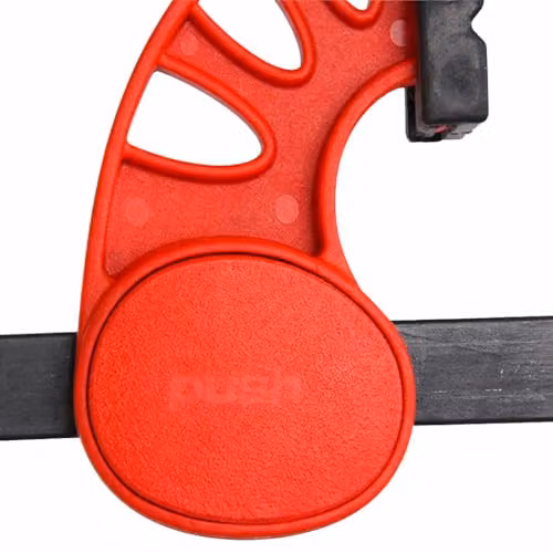 Lumberjack One Handed Quick Grip Fast Clamp and Bar Spreader Set, Red, 150mm – 5