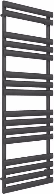 Reina Arbori Anthracite Designer Heated Towel Rail in Grey, H x W: 151 x 50 cm – 1