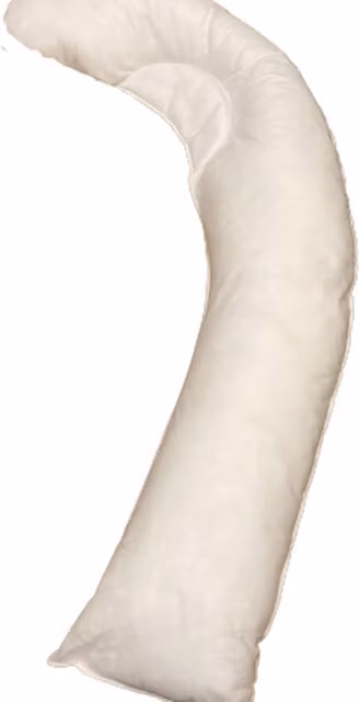 SleepiMum Pregnancy Pillow in White