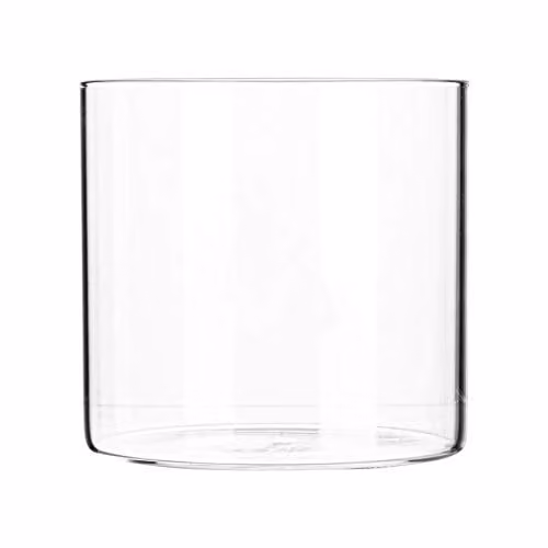 Argon Tableware Scandi Open Glass Storage Jar, Transparent, 550ml – 1