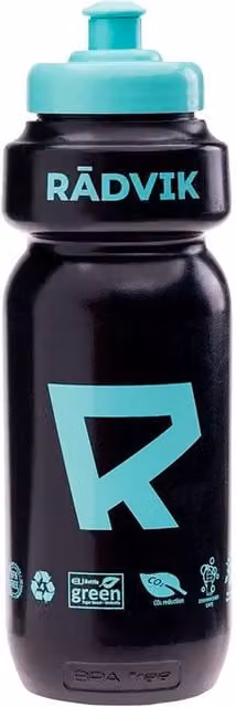 Radvik Biobidonic 650ml Water Bottle in Black – 1