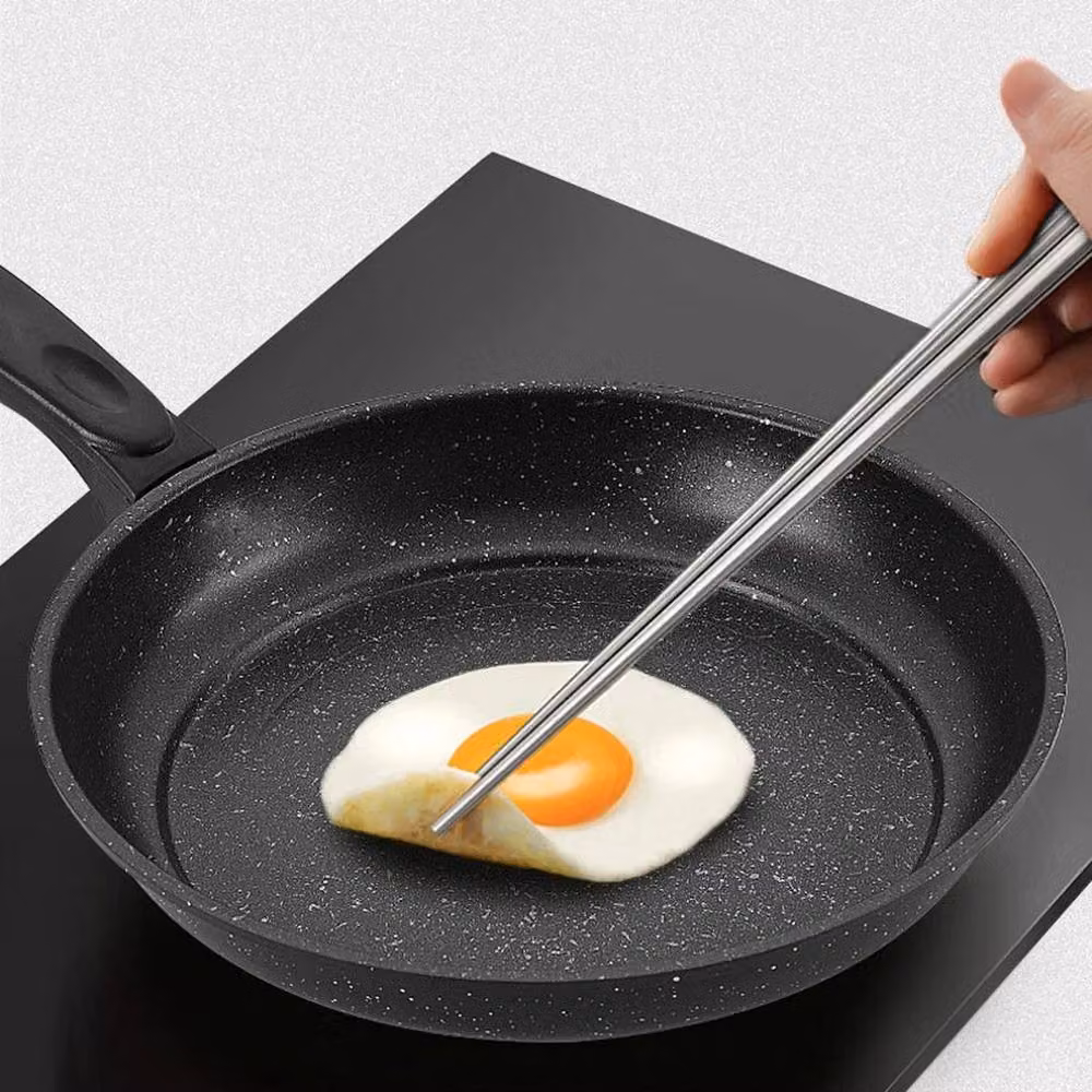 SPETLEK Cook Clean Non-stick Iron Frying Pan, Black – 2