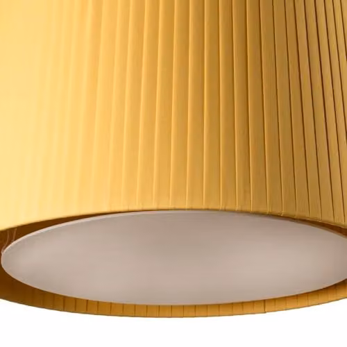 Faro Barcelona Samba Black and Yellow Taped Cylinder Pendant Light – 3