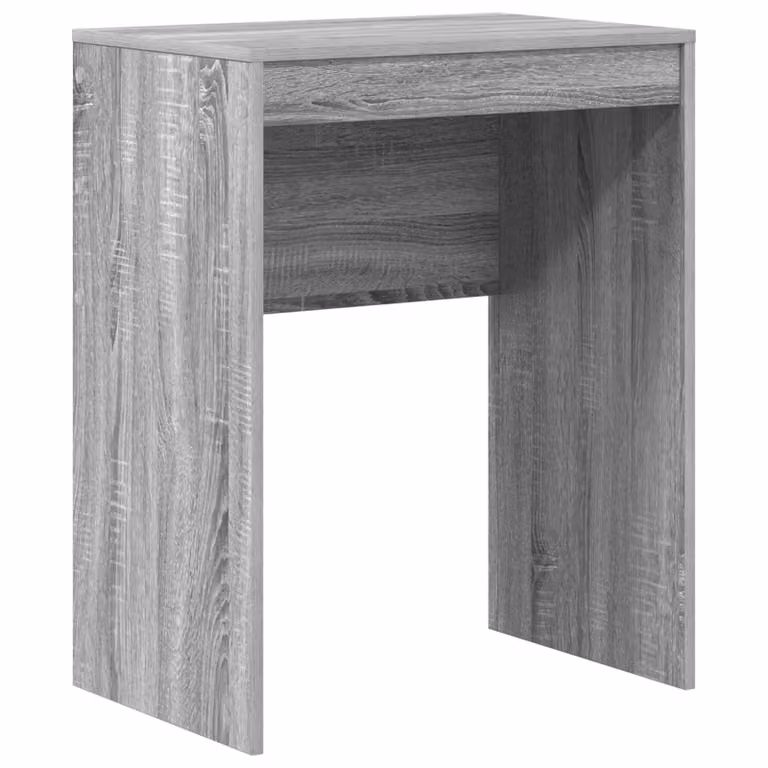 Berkfield Home Writing Desk in Grey Sonoma, W/D/H: 60 x 40 x 76 cm