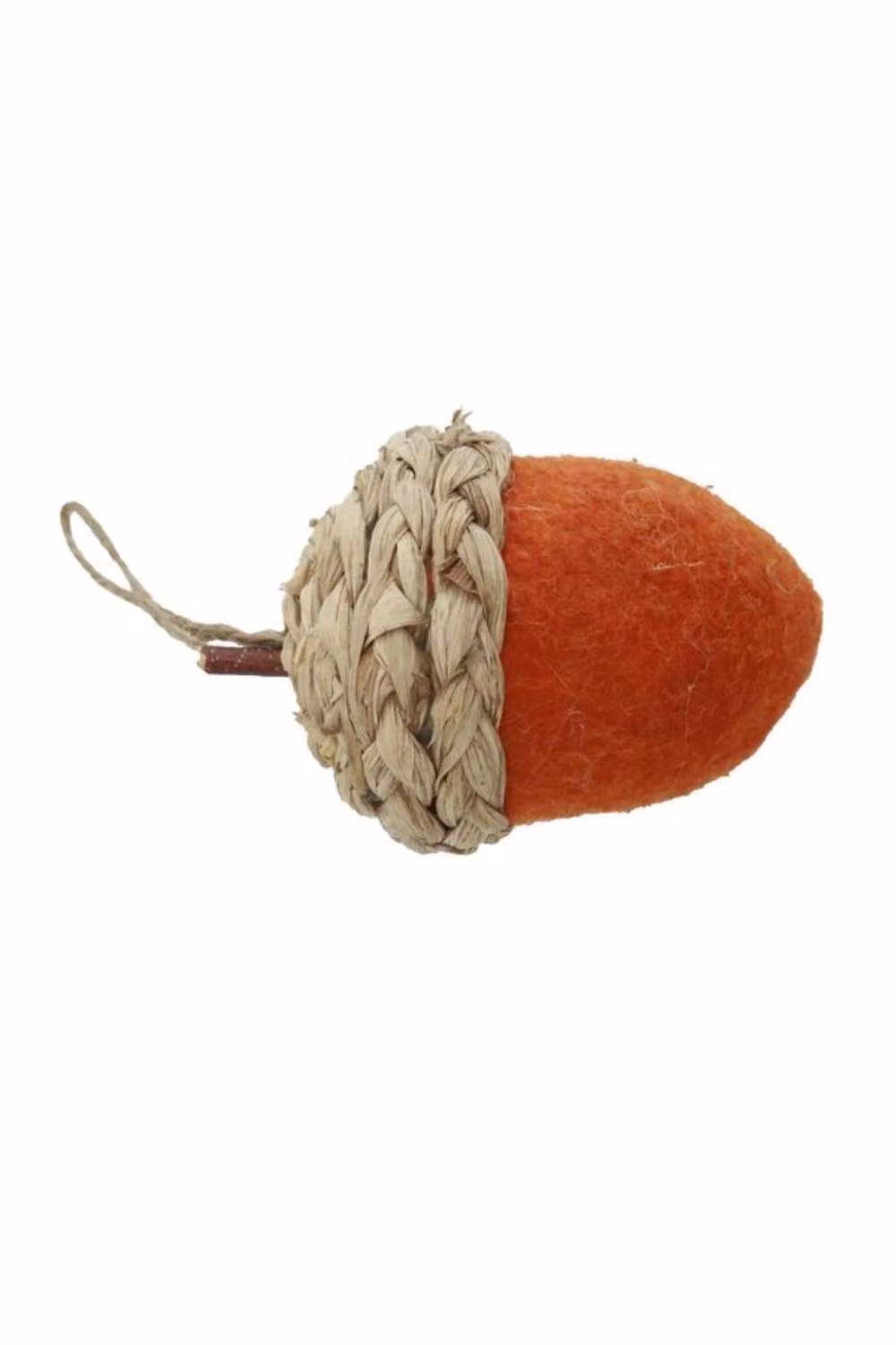 KDMD Orange Acorn Ornament 4 Pack, Height: 10 cm – 2
