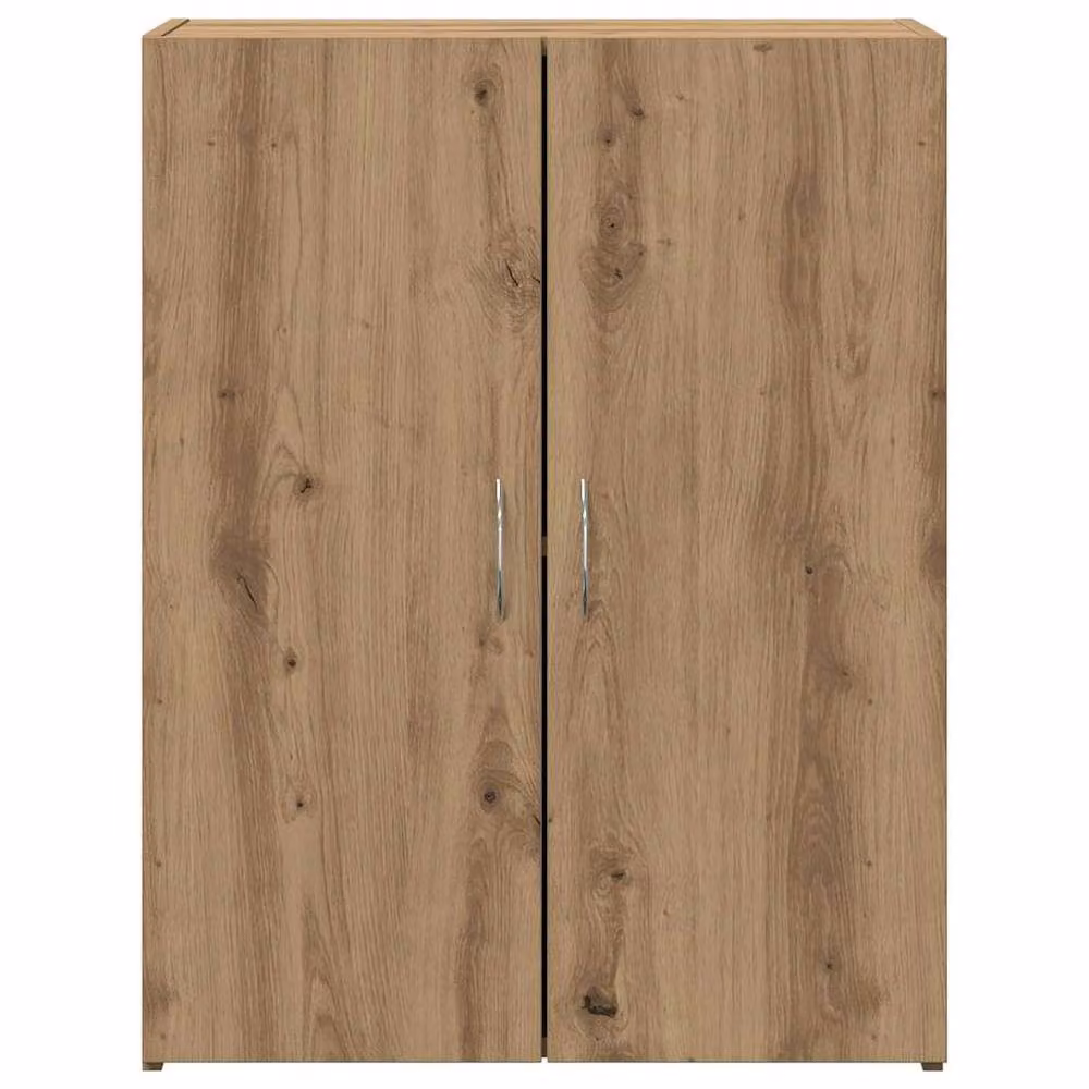 Berkfield Home Office Cabinet in Artisan Oak Brown, W/D/H: 60 x 32 x 77.5 cm – 3