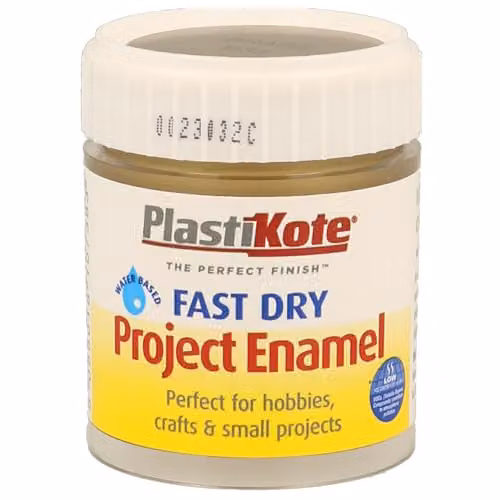 Plastikote Fast Dry Enamel Paint Brass 59 ml