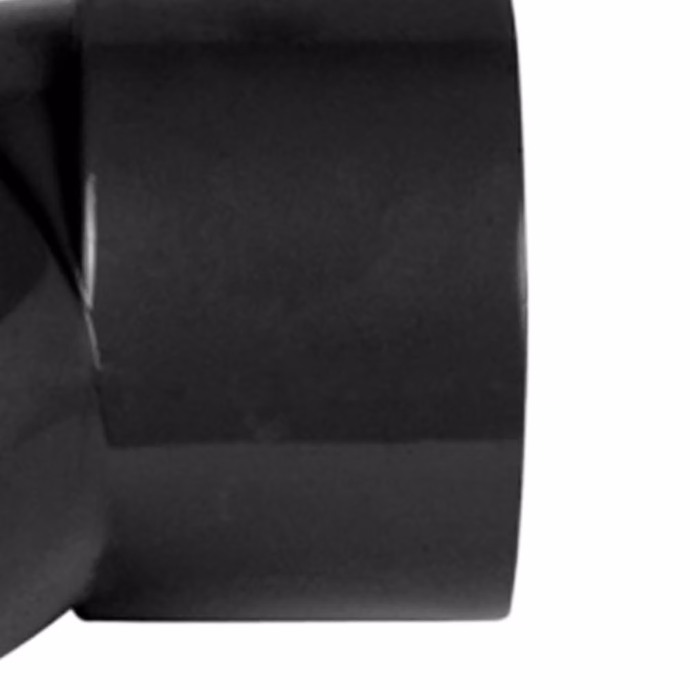 Davant Obtuse 45 Plastic Pipe Bend in Black – 2