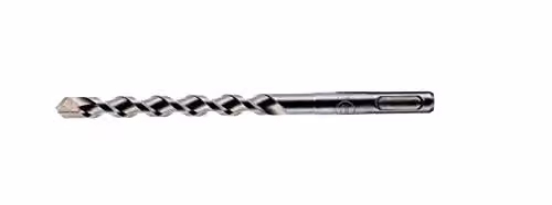 Irwin Speed Hammer Plus Carbide Tipped Masonry Drill Bit, Silver and Multicolour, Diameter: 8 mm, Length: 210 mm