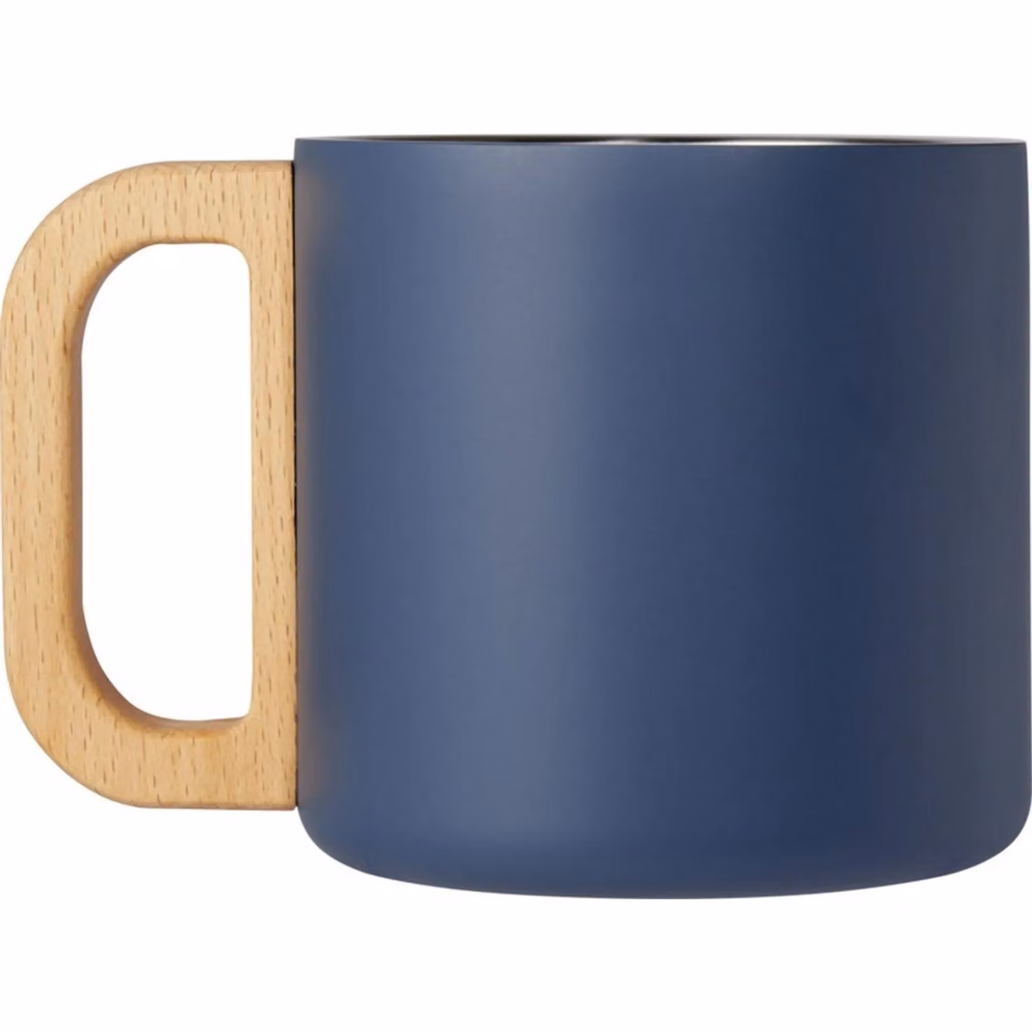Seasons Bjorn Plain Stainless Steel Mug in Dark Blue, 360ml – 2