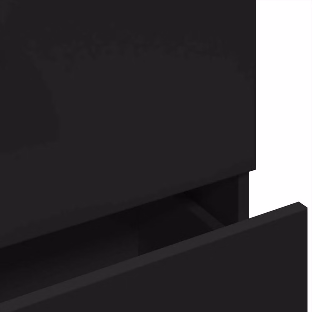 Berkfield Home Black Freestanding Bathroom Sink Cabinet W/D/H: 78 x 37 x 59 cm – 5